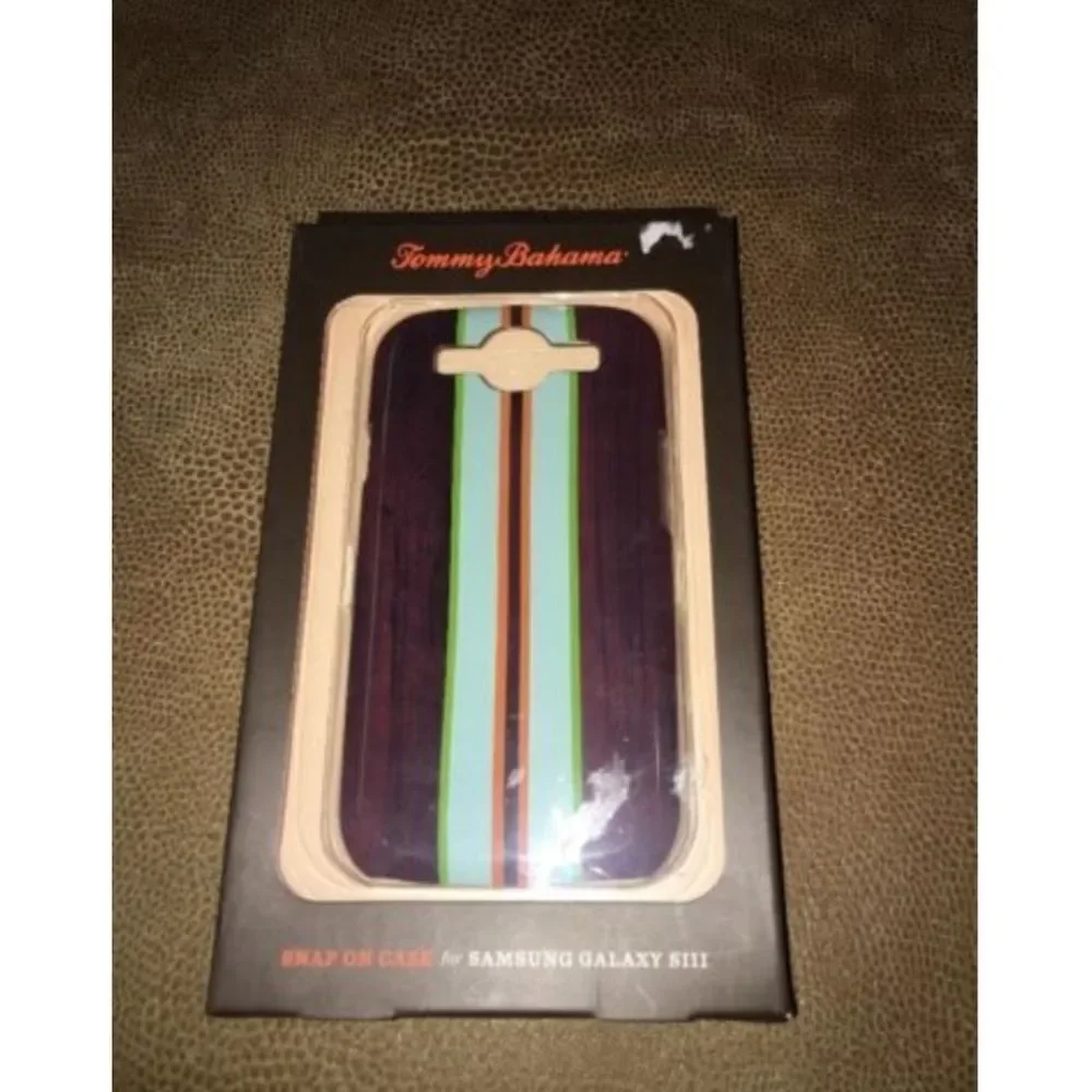 Tommy Bahama Snap on Case for Samsung Galaxy SIII